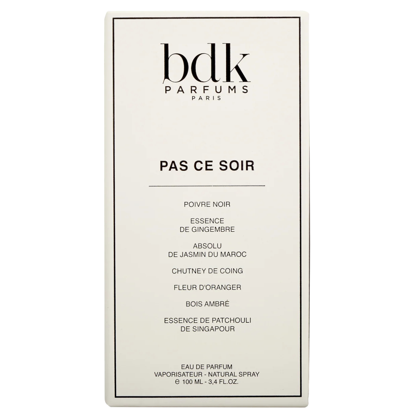 BDK PAS CE SOIR (W) EDP 100ML (2)