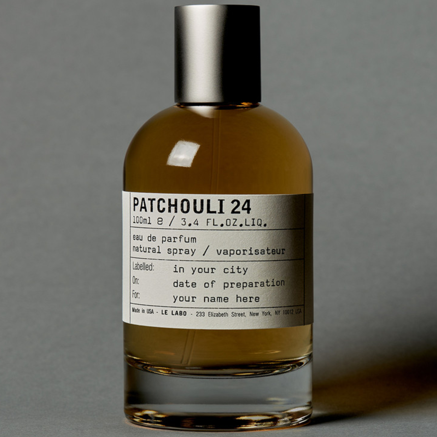 LE LABO PATCHOULI 24