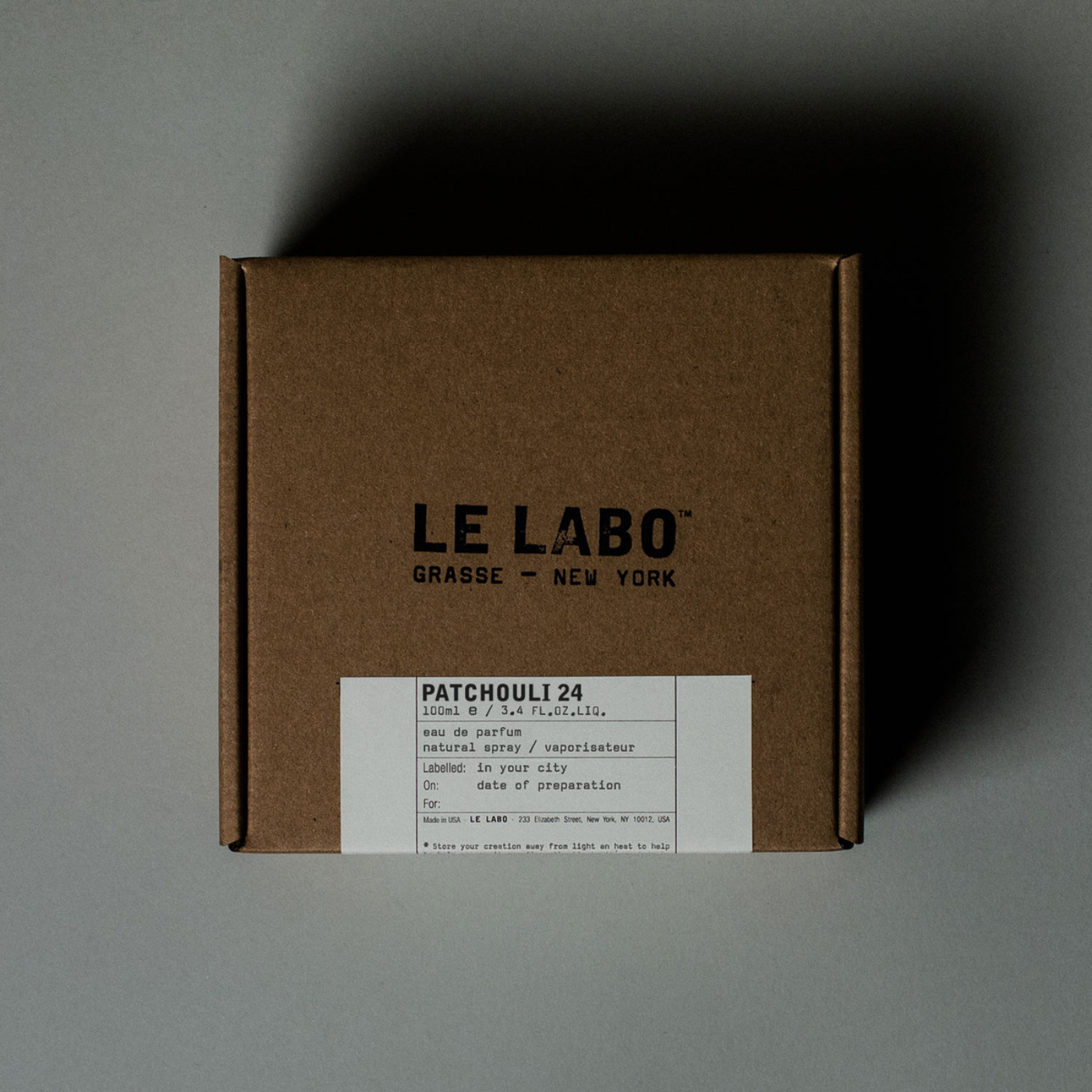 LE LABO PATCHOULI 24(2)