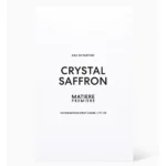 MATIERE PREMIERE CRYSTAL SAFFRON EAU DE PARFUM 100ML (2)